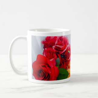 Radiant Rose Mug コーヒーマグカップ