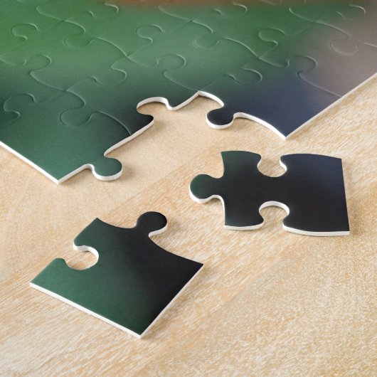 Radiant Rose – Petals in Harmony ジグソーパズル (側面)