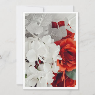 Radiant Rose Wedding Invitation 招待状