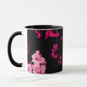 Radiant Sakura - Cherry Blossoms from Japan マグカップ (左)