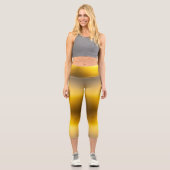 Radiant Silence カプリレギンス (正面)