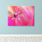 Radiant Splendor Canvas Print キャンバスプリント (インサイチュ (ウッドフロア))