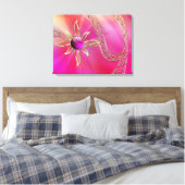 Radiant Splendor Canvas Print キャンバスプリント (インサイチュ (寝室))