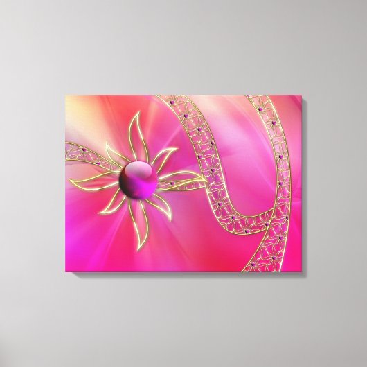 Radiant Splendor Canvas Print キャンバスプリント (正面)