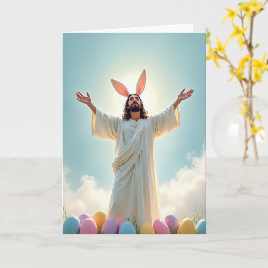 Radiant Spring Celebration Card カード (黄色い花)