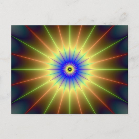 Radiant Starポストカード ポストカード (正面)