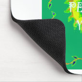 Radiant Sun:平和な日々のプリント マウスパッド (コーナー)