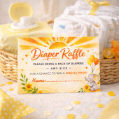 Radiant Sun Baby Detail Design エンクロージャーカード