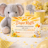 Radiant Sun Baby Detail Design エンクロージャーカード