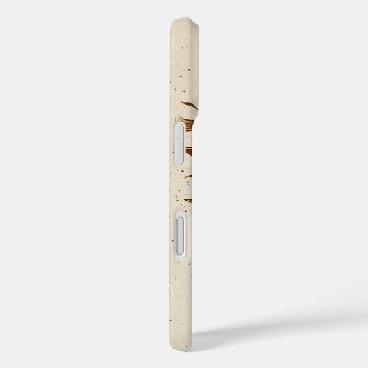 Radiant Sun Spirit Phoneケース Case-Mate iPhoneケース (裏面 / 右)