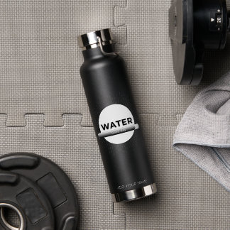 Radiant Sun Water Quote with Good Day Bar ウォーターボトル