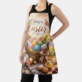 Radiant Sunrise Happy Easter エプロン (インサイチュ)