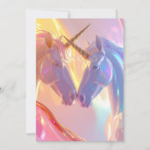 Radiant Unicorn Duo-Blank Card シーズンカード (正面)