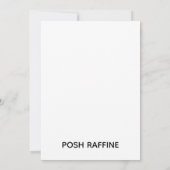 Radiant Unicorn Duo-Blank Card シーズンカード (裏面)