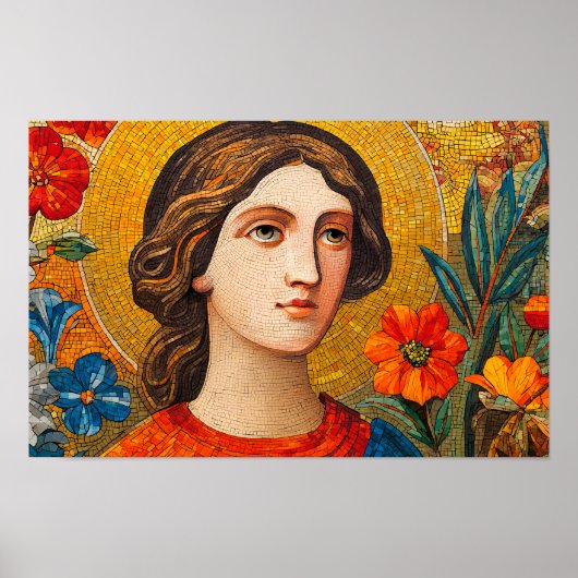 Radiant Wisdom of Saint Catherine of Alexandria ポスター (正面)