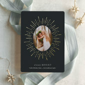 Radiant Wishのエレガント写真 箔シーズンカード