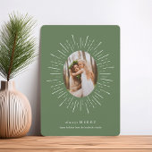 Radiant Wish Holidayフォトカード |ウィロー シーズンカード