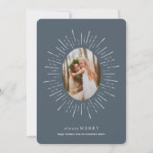 Radiant Wish Holidayフォトカード |石板 シーズンカード (正面)