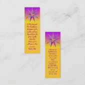 RadiantAcquiescense スキニー名刺 (正面/裏面)