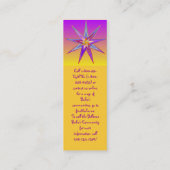 RadiantAcquiescense スキニー名刺 (裏面)