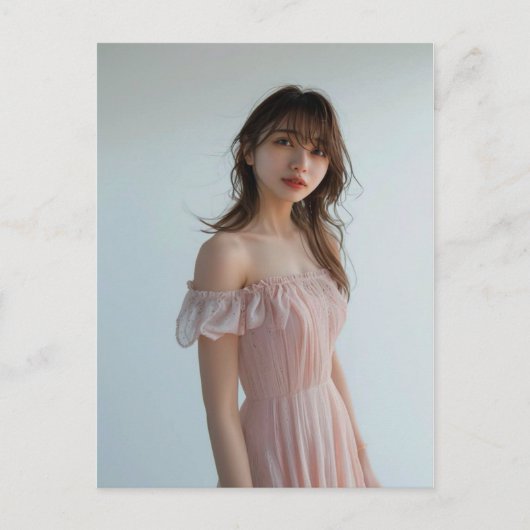 RadiantDreams佐藤花 ポストカード (正面)