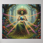 RadiantEarthGoddess ポスター (正面)