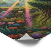 RadiantEarthGoddess ポスター (角)