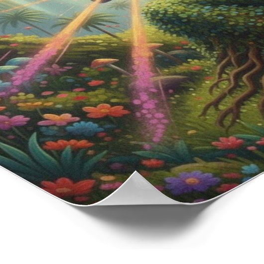 RadiantEarthGoddess ポスター (角)