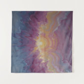 RadiantSunRise タペストリー (正面(横))