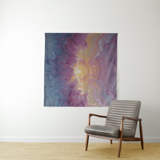 RadiantSunRise タペストリー (インサイチュ(横))