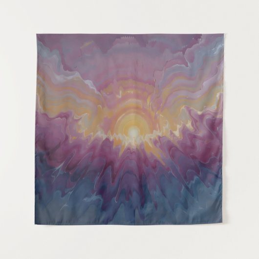 RadiantSunRise タペストリー (正面)