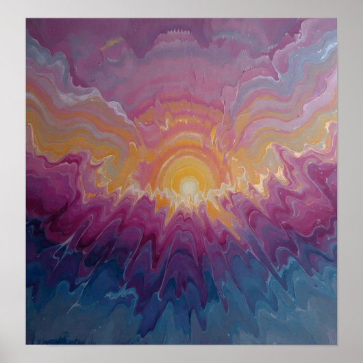 RadiantSunRise ポスター (正面)