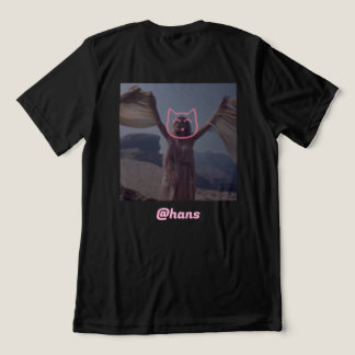 RADIATE @hans Tシャツ