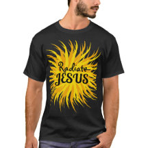 Radiate Jesus – 聖火Tシャツ