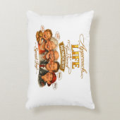 Radiate joy アクセントクッション (正面(垂直))