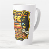 Radiate joy カフェラテマグ (右アングル)