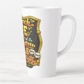 Radiate joy カフェラテマグ (右)