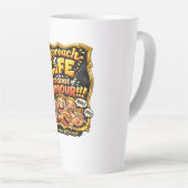 Radiate joy カフェラテマグ (右アングル)