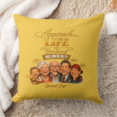 Radiate joy クッション (ブランケット)