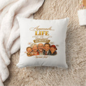 Radiate joy クッション (ブランケット)