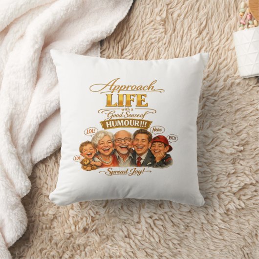 Radiate joy クッション (ブランケット)