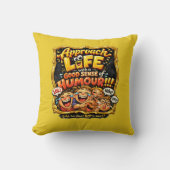 Radiate joy クッション (正面)