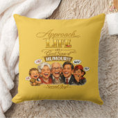 Radiate joy クッション (ブランケット)