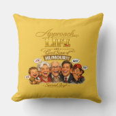 Radiate joy クッション (正面)