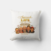 Radiate joy クッション (正面)