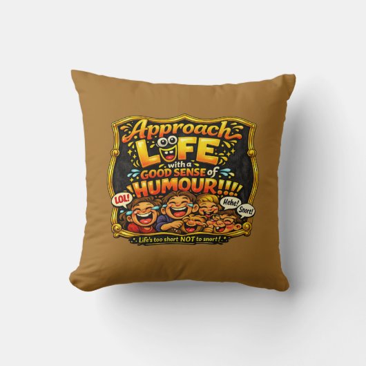 Radiate joy クッション (正面)