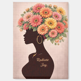 Radiate Joy Inspirational Magnet  マグネット