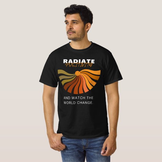 Radiate Joy Tシャツ (正面フル)