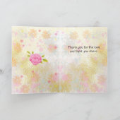 Radiate Kindness – Uplifting Hand Lettering カード (内部)