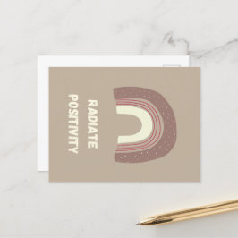 Radiate Positivity ポストカード